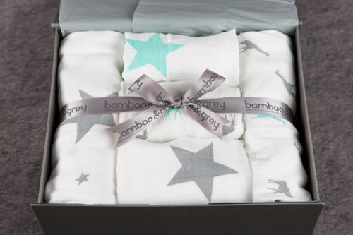 Luxury Ultimate Gift Box - Bamboo & Grey