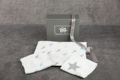 Luxury Essential Gift Box - Bamboo & Grey