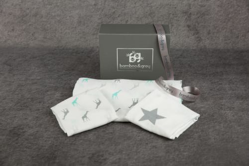 Luxury Essential Gift Box - Bamboo & Grey