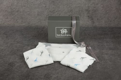 Luxury Essential Gift Box - Bamboo & Grey