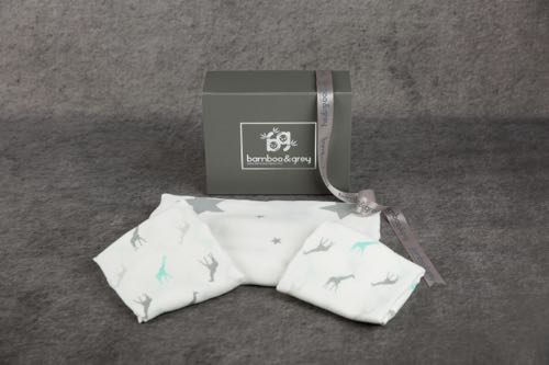 Luxury Essential Gift Box - Bamboo & Grey
