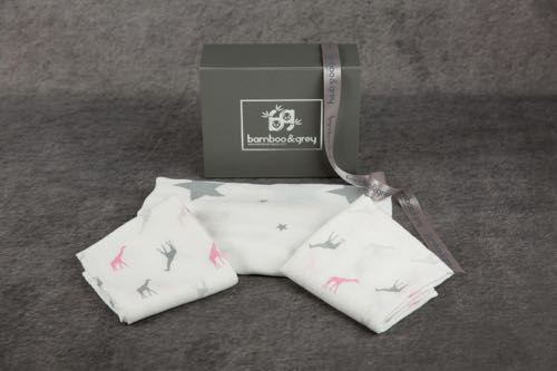 Luxury Essential Gift Box - Bamboo & Grey