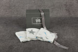 Luxury Muslin Gift Box - Bamboo & Grey