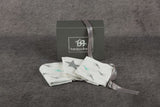 Luxury Muslin Gift Box - Bamboo & Grey