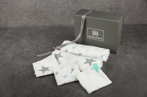 Luxury Ultimate Gift Box - Bamboo & Grey