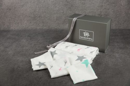 Luxury Ultimate Gift Box - Bamboo & Grey