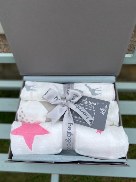 Luxury Muslin Gift Box